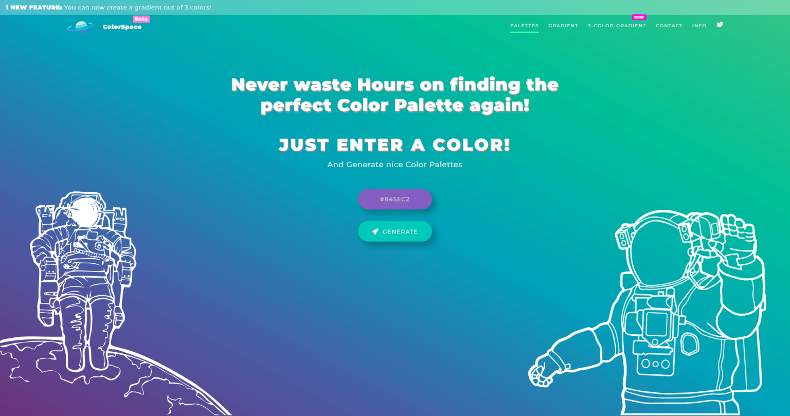 Color Space Home Page